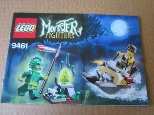 Lego monster fighters - monster,