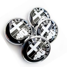 4x Für Alfa Romeo Emblem