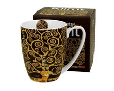 Becher Klimt Tree Of Life Porzellanbecher 350 ml