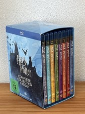 Harry Potter Blu Ray Complete Collection 8 Filme Box komplett Set im Schuber