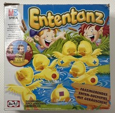 ENTENTANZ von Hasbro MB Spiele Kinderspiel 2004 Spiel Entenspiel #1