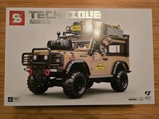 Klemmbaustein "Lego" Sembo Technique Geländewagen (Defender) noch Verpackt