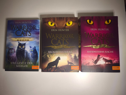 Warrior cats brombeersterns - warrior,