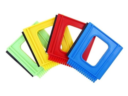 Schwerlast eiskratzer gummi - schwerlast,