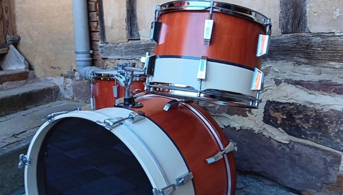 Vintage refurbished customized