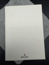 #1909 ROLEX BOOKLET