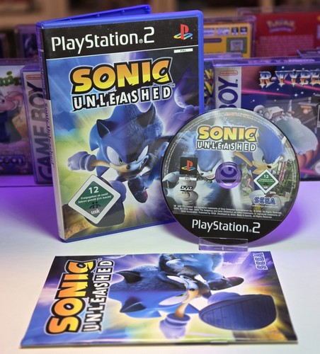 Playstation ps2 sonic - /,