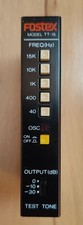 Fostex TT-15 Testton Generator, portabel Batterie