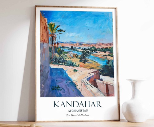 Kandahar print - print,,