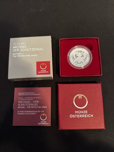 österreich euro silber pp - 10,