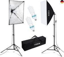 FGen Softbox Fotostudio Set