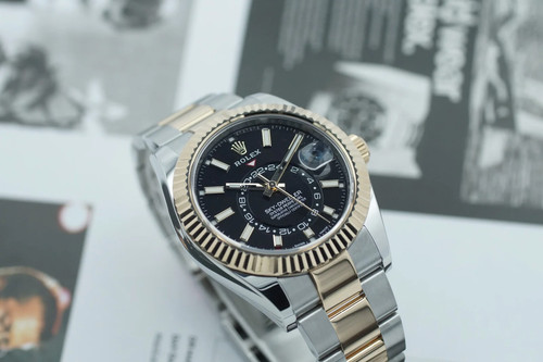 Rolex sky dweller 356933 - rolex,