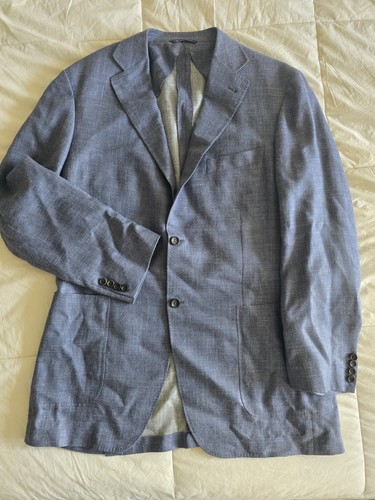 Mens canali kei blue - canali, 46l
