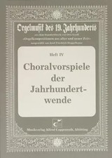 Choralvorspiele der