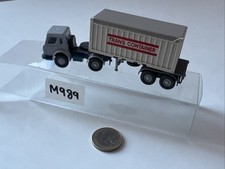 M989 Wiking WM 526 Trans Container Lkw 1:87 Open Top ca 1977 IH Harvester H0