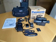 Videokamera Panasonic NV-S99E Full Set S-VHS-C