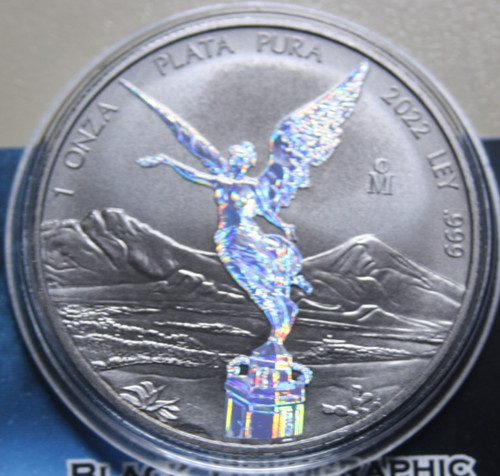 Mexiko libertad 2022 oz - libertad, 1