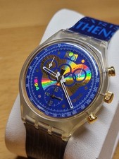 ?? SWATCH Olympic Chronograph „Remember Sarajevo“-(Ref. SCZ101, 1994)