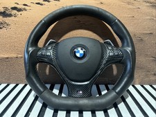 BMW X5 X6 E71 E70 M Sportlenkrad Carbon Alcantara / Leder Schaltwippen 7845778