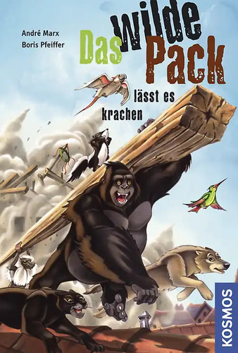 Das wilde pack lässt es - wilde,
