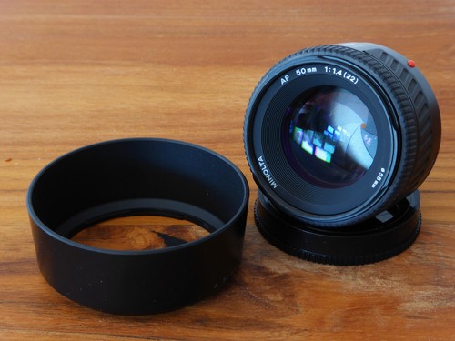 Minolta 50mm 4 rs - 50mm, für