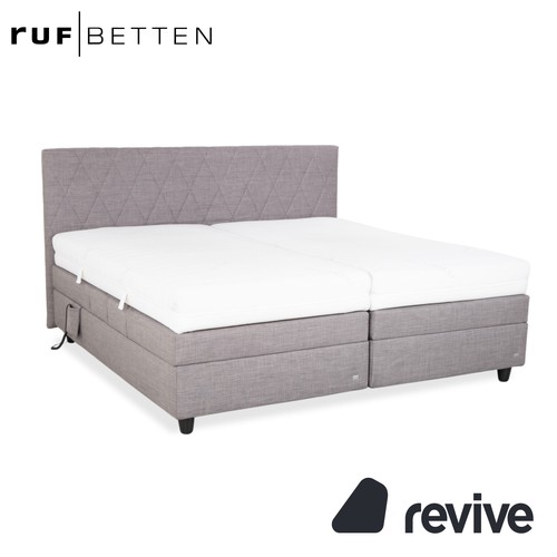 Ruf stoff bett grau - stoff,