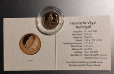 20 Euro Nachtigall 2016