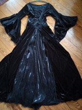 Damen Gothic Hexe Vampir