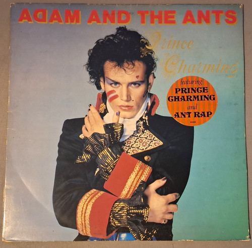 Adam and the - adam, prince