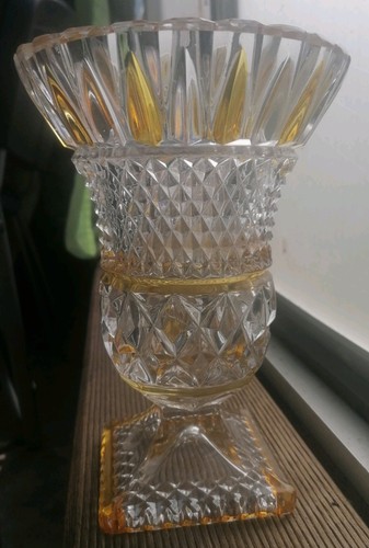 Vase pokal mit gold - vase,