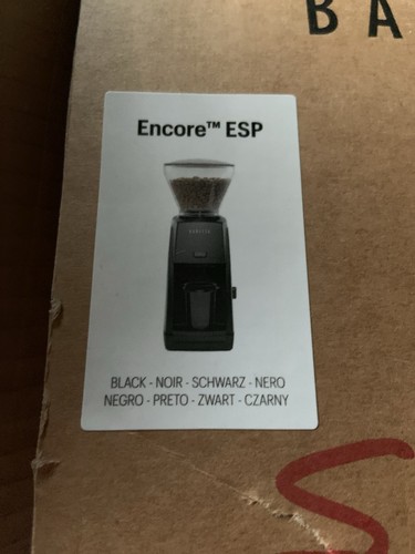 Kaffeemühle baratza encore - kaffeemühle,