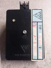 ein Nebenuhrwerk Pragotron PS-100 /60V /1990