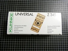 10 x Kuhnke Universal