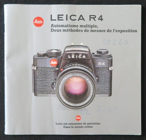 Leica kamerakatalog leitz - m4-p,