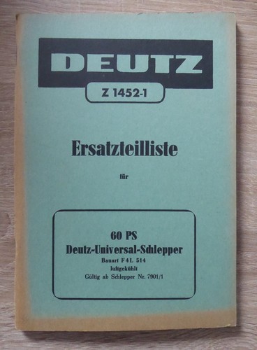 Deutz schlepper 60ps - deutz,