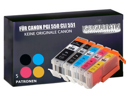 Druckerpatronen canon - 5, f.