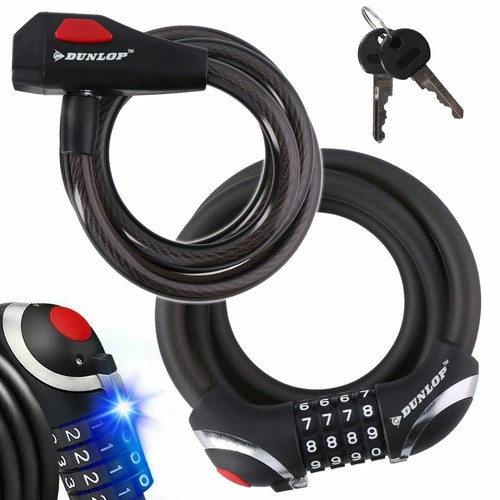 Dunlop kabelschloss led - kabelschloss,