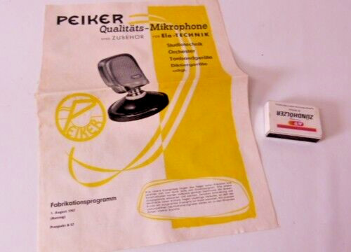 Peiker prospekt - peiker,