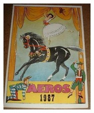 Russian circus program - russian, circus/circus