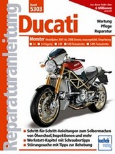 REPARATURANLEITUNG 5303 DUCATI MONSTER S4 S4 R S4RS FOGARTY TESTASTRETTA