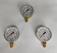 GCE Manometer für Flaschendruckminderer Argon, Sauerstoff, Acetylen, Stickstoff