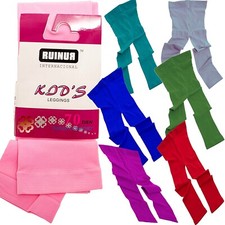 7 PAAR! Leggings Kinder