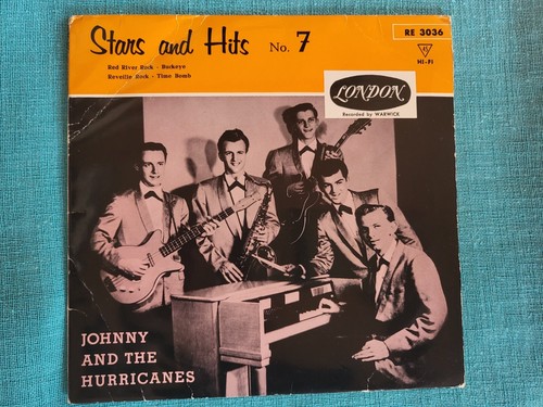 Johnny and the hurricanes - and,