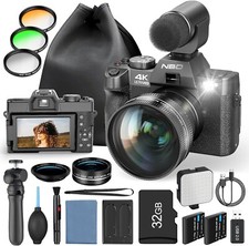 Digitalkamera camcorder - 4k,