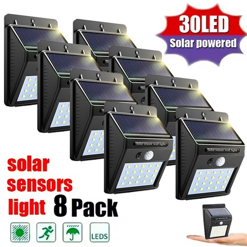 Stück solarleuchte - 8,