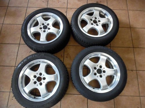 Alufelgen mit winterreifen - 4x,
