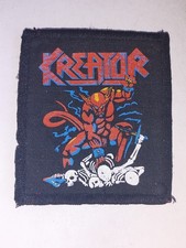 Kreator Patch Aufnäher ca. 9x10 cm Nr. 3046 Vintage Original Siebdruck