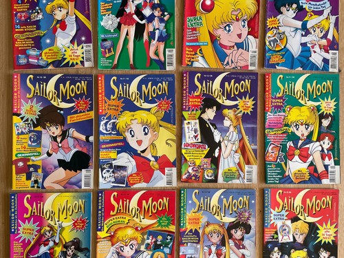 Sailor moon sammler set - moon, –