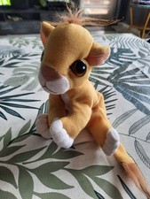 König Der Löwen Plüschtier Simba Baby MATTEL Mit Quieker