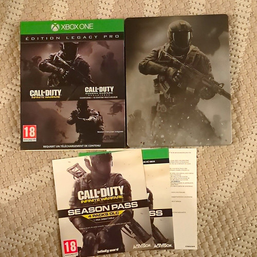 Cod infinite warfare legacy - cod,